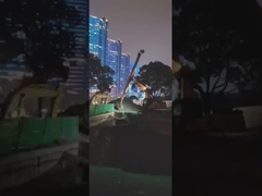 Ramię teleskopiczne 14M do koparki CAT320