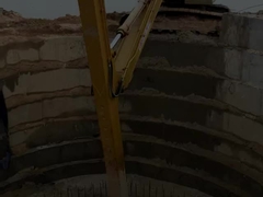 ramię teleskopiczne koparki dla CAT320