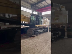 superdługie koparnie, napędzające ramię wyciągu