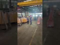 22T długa długa ręka Excavator ramię z łamaczem i nożyczkami