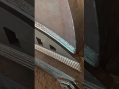 100 mm grubości wykopalnia rocka Ripper Q355B silne wzmocnienie deski Ripper