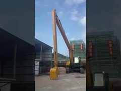 Wytrzymały wszechstronny koparz długa przednia z jedną konfiguracją połączenia Q345B Q690D