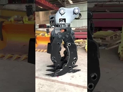 Załącznik wysokiej jakości profesjonalny chwytak mechaniczny do koparki zespołowej do minikoparki