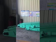 Ekskawator długotrwały 18m z wiadrem dla SK210