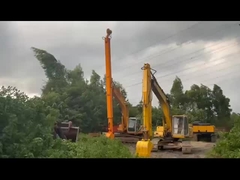 Q355B Q690D Stalowy bagna CAT320