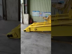 krótkie ramię koparki