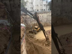 Ramię przesuwne koparki 12 metrów dla EC380