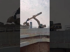 Głębokość kopania 18-32 m BS900 Teleskopowy boom do potrzeb budowlanych ciężkich