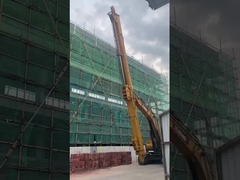 CAT336 Sprzęt budowlany Boom 25 metrów Głębokość kopania teleskopicznego do zastosowań ciężkich