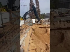 Ramię przesuwne teleskopiczne koparki 10M +86 18127591702