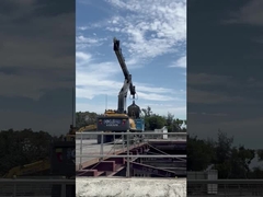 BS900 Ramię koparki teleskopicznej o długim wyciągu nadaje się do koparki o pojemności 30T