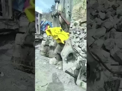 Szybkozłącze do koparki