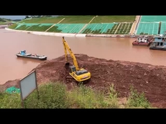 Q690D stalowa koparka długiego wiosła 50 stóp