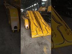 Dwa zestawy 60-stopowych wysięgników do SY365 są gotowe do produkcji