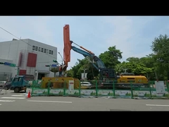 12M teleskopowe ramię przesuwne używane do trójsekcyjnego ramienia koparki