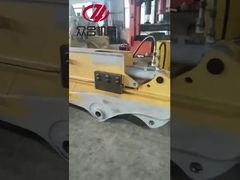 Koparka teleskopowa z wysuwanym ramieniem - organizacja testów