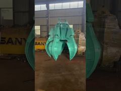 SK350 25M ramię teleskopiczne z pomarańczową skorupą chwyt jest gotowy do produkcji