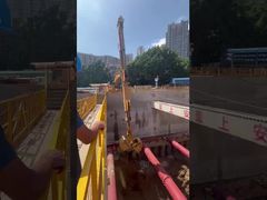 System sterowania hydraulicznego Clamshell ramię teleskopiczne dla łatwej obsługi i konserwacji