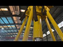 1.2cbm flower grab for telescopic arm