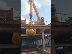 Bliższe spojrzenie: głębokość kopania 30 m, ramię teleskopowe 35 ton do ciężkich zastosowań, certyfikat CE