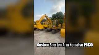 Skróć ramię do Komatsu PC130