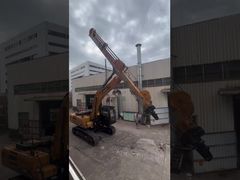 Zobacz 30-tonowe ramię teleskopowe koparki z klapką o dużym zasięgu z płytą BS900 z certyfikatem CE Demo